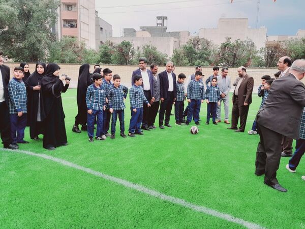 افتتاح مدرسه  ۱۲ کلاسه فروغی بسطامی در بوشهر