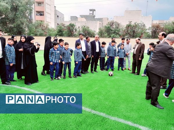 افتتاح مدرسه  ۱۲ کلاسه فروغی بسطامی در بوشهر