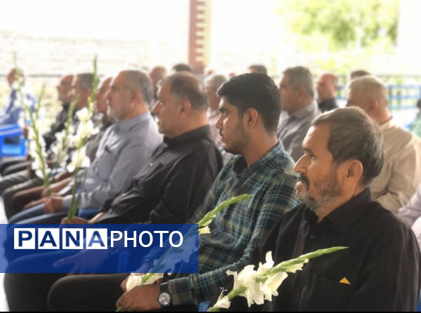 یادواره شهدای روستای سرکلاته خرابشهر شهرستان کردکوی