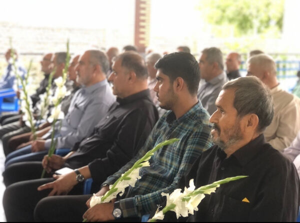 یادواره شهدای روستای سرکلاته خرابشهر شهرستان کردکوی