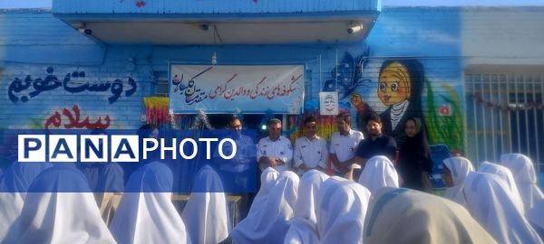 تجلیل  از پرستاران در دبستان سمیه 