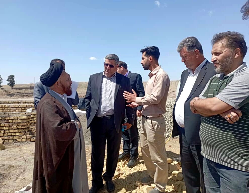 آغاز ساخت نخستین واحدهای طرح نهضت ملی مسکن در تربت حیدریه پس از ۵ سال تأخیر