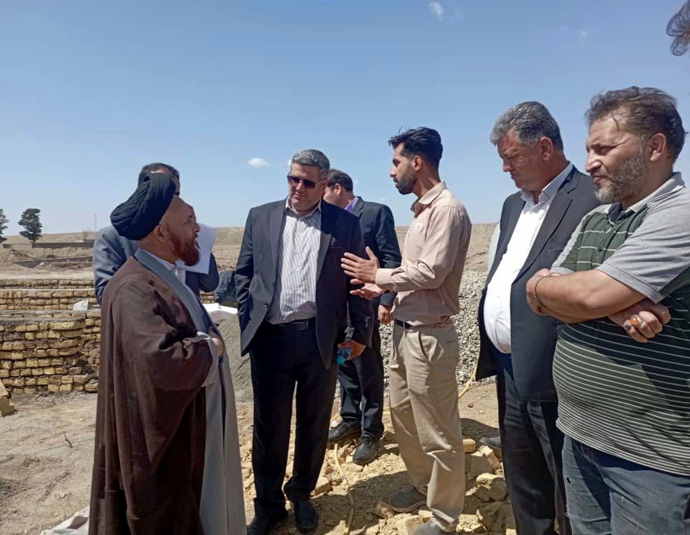 آغاز ساخت نخستین واحدهای طرح نهضت ملی مسکن در تربت حیدریه پس از ۵ سال تأخیر