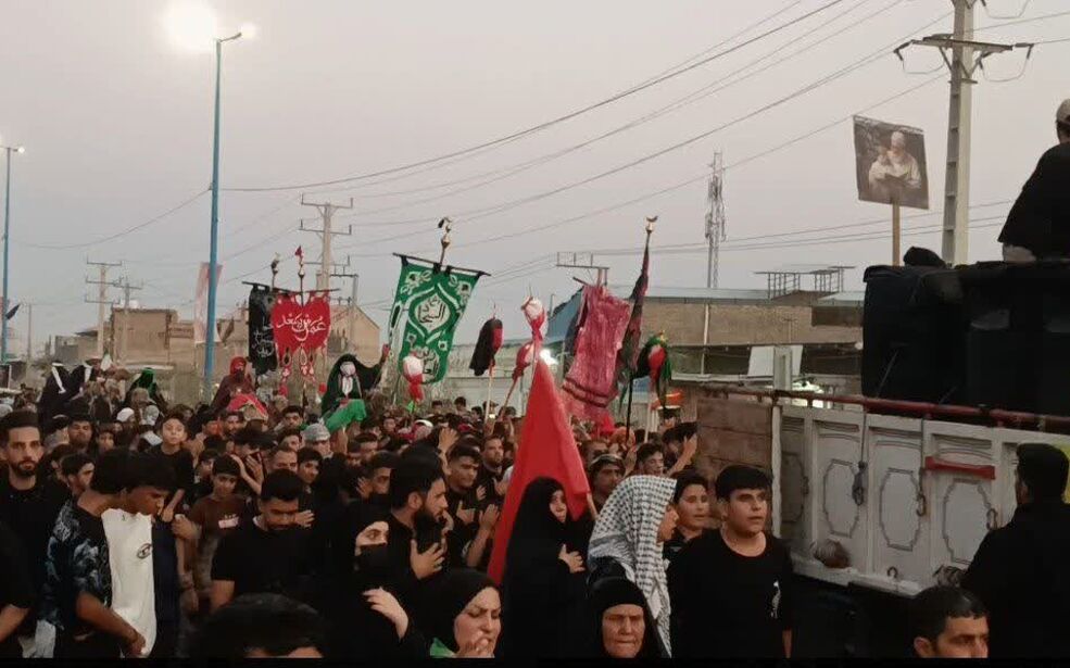 بیعتی که در مسیر پیاده روی اربعین رقم می خورد