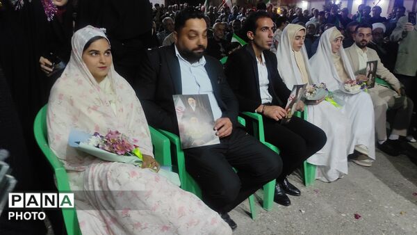 جشن سالگرد ازدواج آسمانی امام علی(ع) و حضرت زهرا(س) در گلوگاه 