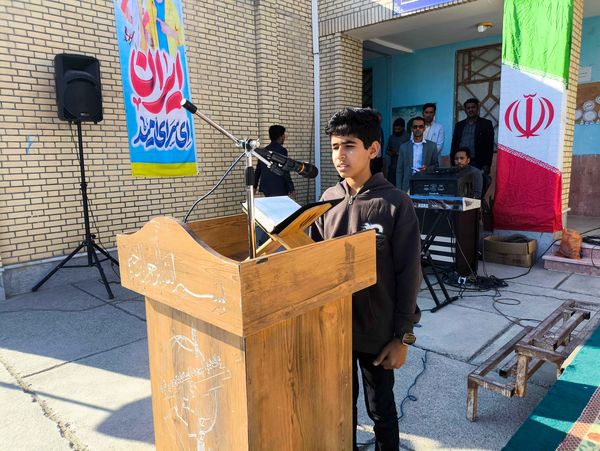 جشن دهه فجر و اعیاد شعبانیه در روستاهای لور و بنهکان