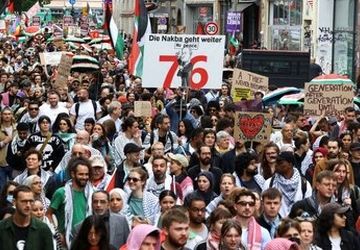 حمایت اروپایی‌ها از غزه؛ از تجمع در خیابان تا کاروان جهانی کمک