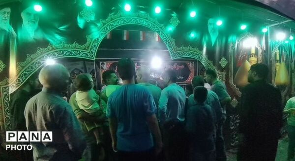 نقش‌ آفرینی معاونت پرورشی و اتحادیه انجمن‌ های اسلامی پلدختر در خدمت‌ رسانی به زائران اربعین