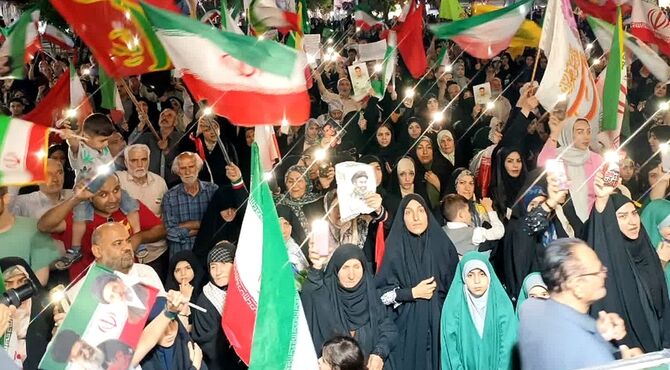 تجلی عشق حسینی در قلب فردیس