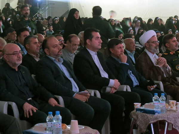 حضور معاون پرورشی و فرهنگی وزیر آموزش و پرورش در آیین اعزام دانش‌آموزان به راهیان نور