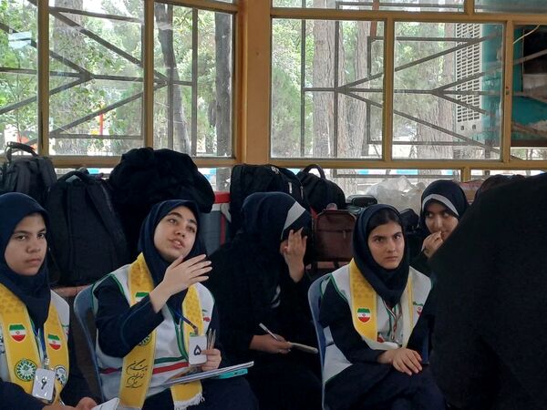 پیش اردوی ملی پیشتازان دختر استان اصفهان