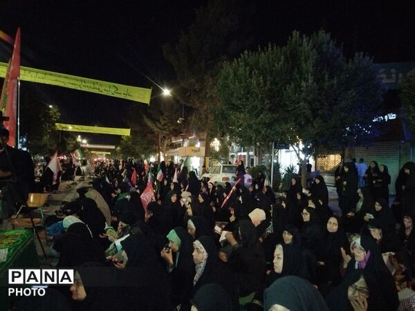 صد و هفتاد و نُه شب فریاد خونخواهی و انتقام در حسینیه امام خمینی(ره) نیشابور