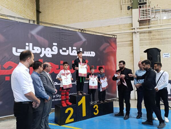 برگزاری مسابقات نینجا رنجر، در شهرستان فارسان 