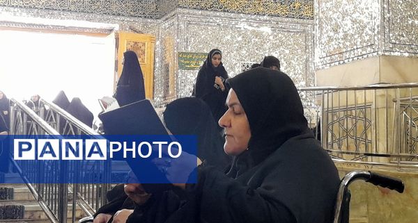 حال و هوای صحن و سرای رضوی در ایام سوگواری اباعبدالله الحسین (ع)