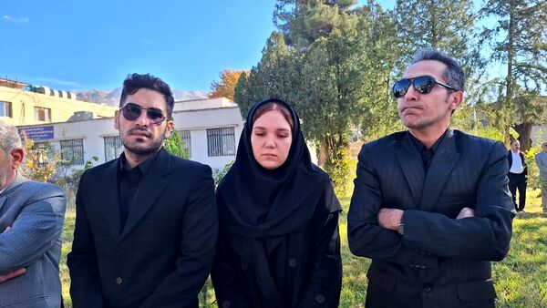 وداع با پیکر مرحوم فریدون داوری در آموزش وپرورش کهگیلیویه و بویراحمد