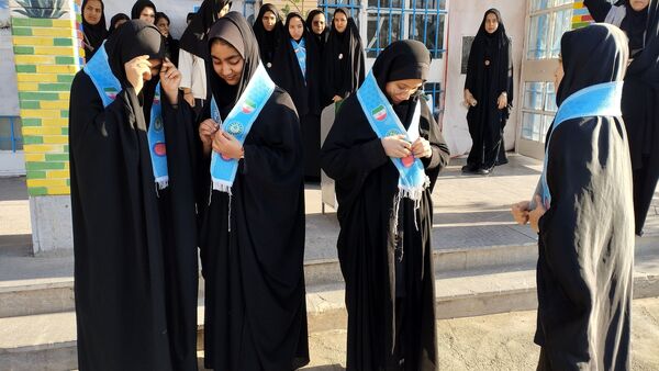 همایش یاوران انقلاب در شهرستان کاشمر 