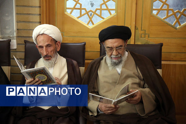 گرامیداشت سالگرد ارتحال امام خمینی(ره) در حرم کریمه اهل بیت(س)