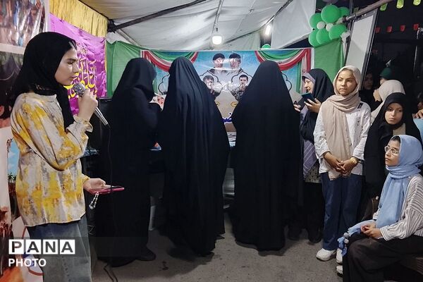 حضور پرشور دانش‌آموزان و مدارس در جشن بزرگ عید غدیر قیامدشت