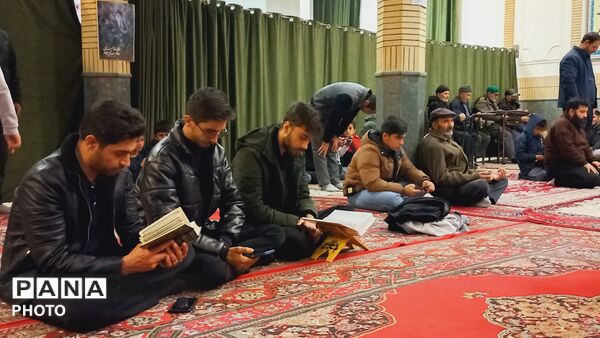 مراسم شب قدر در شهر غلامان