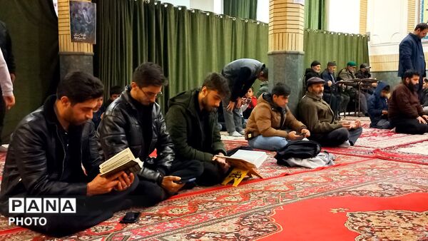 مراسم شب قدر در شهر غلامان