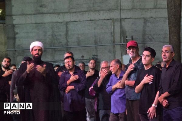 میزبانی امامزاده عمادالدین رباط‌کریم از عزاداران حسینی در دهه اول محرم