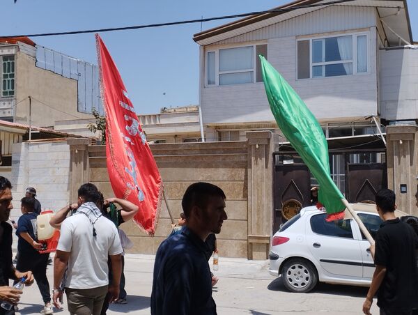 عاشورای حسینی در کرمانشاه