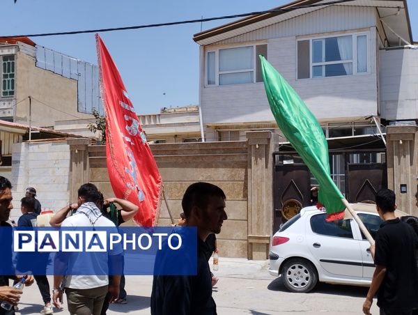 عاشورای حسینی در کرمانشاه