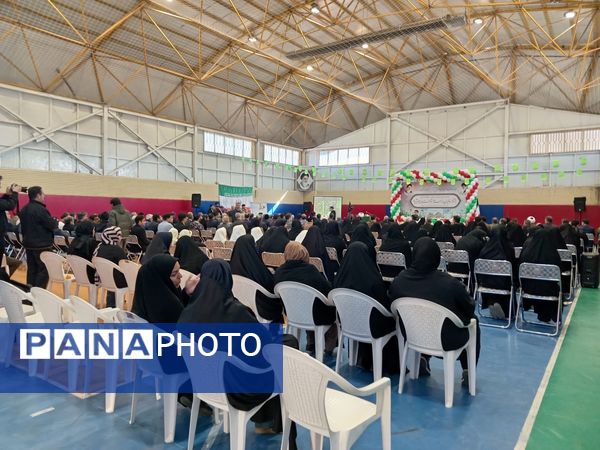 جلوه هایی از جشنواره خیرین مدرسه ساز شهرستان جعفرآباد