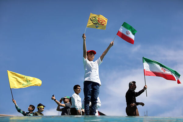 مراسم راهپیمایی روز جهانی قدس در تهران