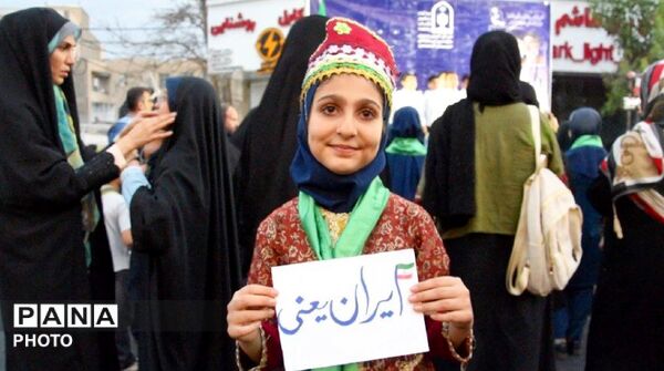 حال و هوای غدیری در جشن کیلومتری کرج