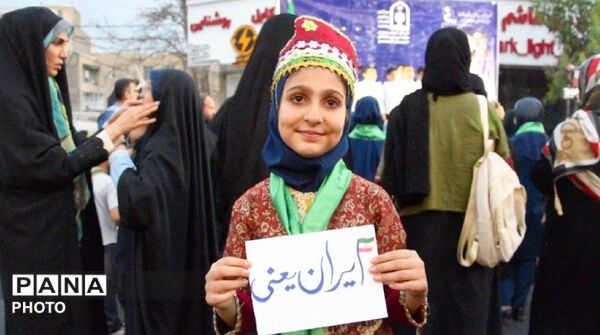 حال و هوای غدیری در جشن کیلومتری کرج