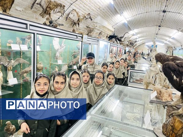 اردوی علمی-فرهنگی آموزشگاه قرآنی آیت الله غفاری  