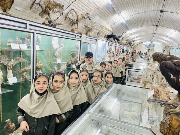 اردوی علمی-فرهنگی آموزشگاه قرآنی آیت الله غفاری  