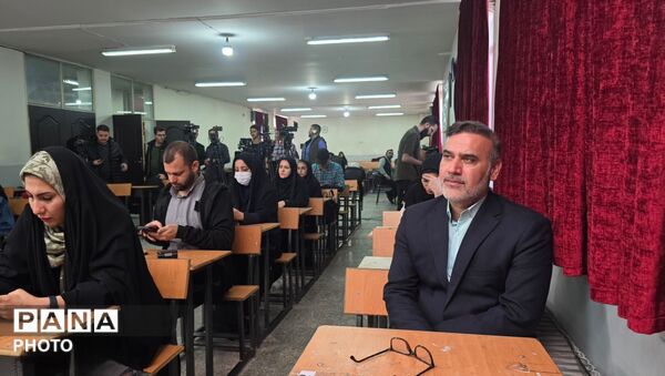 نشست خبری با عطر شهادت