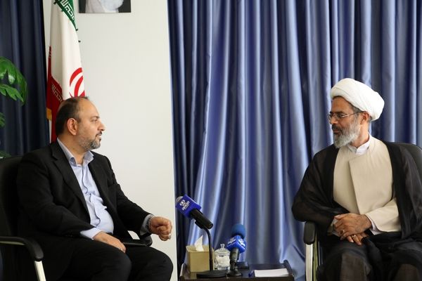 دیدار معاون پرورشی و فرهنگی وزیر آموزش و پرورش با نماینده ولی فقیه در استان خراسان شمالی