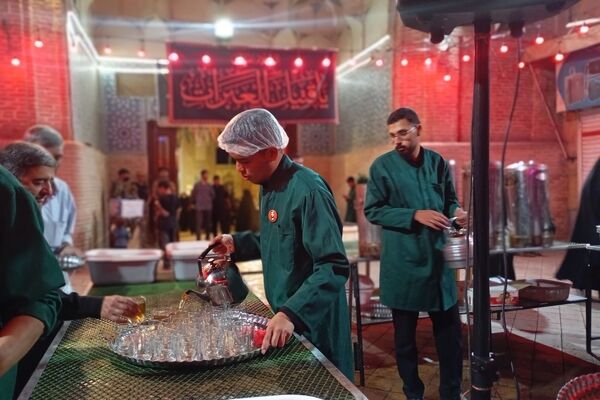 چایخانه فاطمه الزهرا در صد و بیست و هشتمین شب