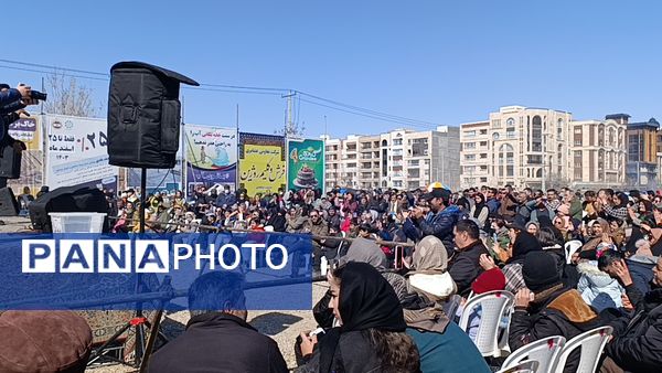 برگزاری جشنواره پخت سمنو در بجنورد 