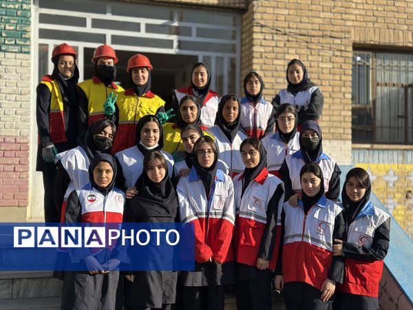 بیست‌وهفتمین مانور سراسری زلزله و ایمنی در اراک