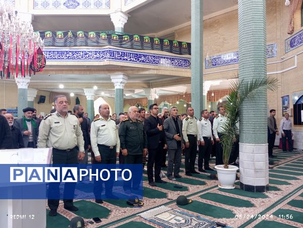 برگزاری نماز عبادی سیاسی جمعه در شهرستان باخرز 