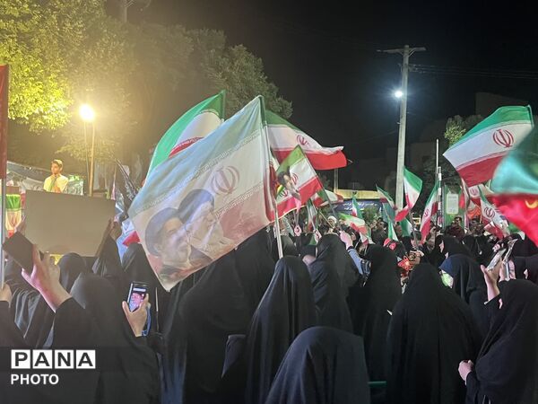 یکصد و ششمین اجتماع بزرگ مردم شهرستان ابرکوه
