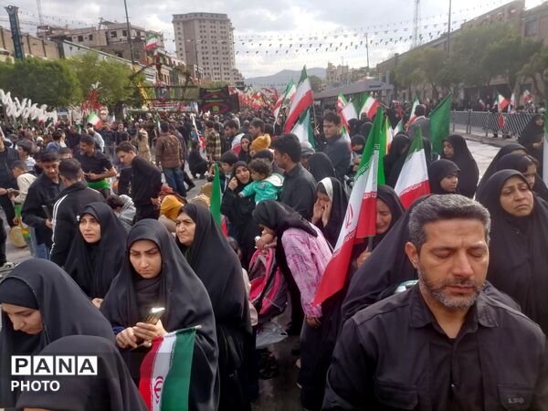 مراسم چهلمین روز درگذشت رهبر شهید انقلاب