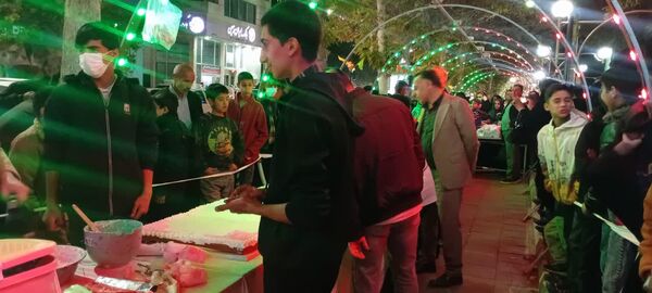 جشن بزرگ مردمی کوثر محبت در شهرستان کاشمر