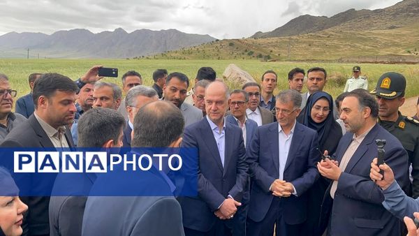 بازدید هیات همراه ریاست جمهوری از منطقه اورامانات