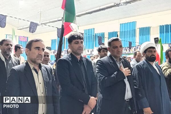 حضور گرم و پرشور مردم ولایتمدار دیشموک در تجمعات شبانه