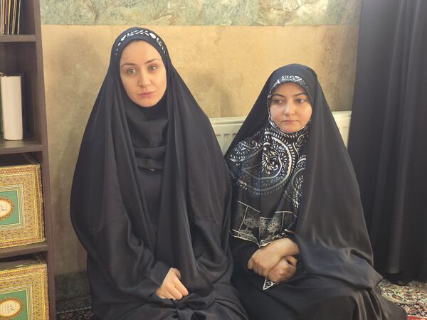 مدرسه شهید رجایی در عزای فاطمه(س) نوای سینه‌زنی سرداد