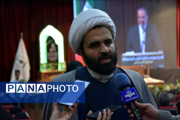 افتتاحیه نهمین دوره مسابقات قرآن، عترت و نماز فرهنگیان سراسر کشور در مشهد مقدس 