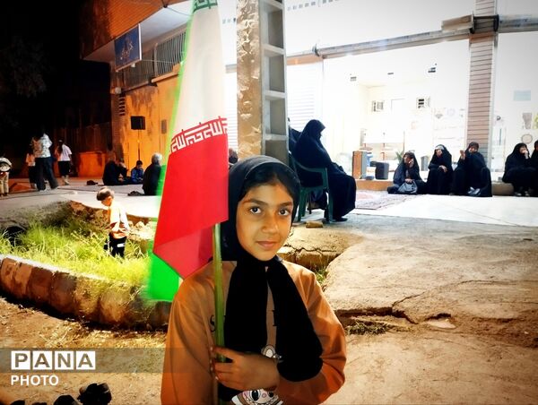 شهداد در سوگ شهدای دبستان شجره طیبه میناب
