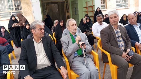 آیین کلنگ زنی و ساخت سالن اجتماعات زینبیه نیشابور