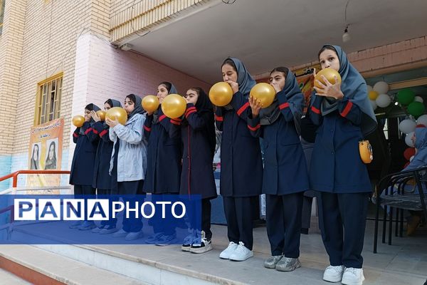 برگزاری جشن جوانه ها در مدارس شهرستان ملارد 
