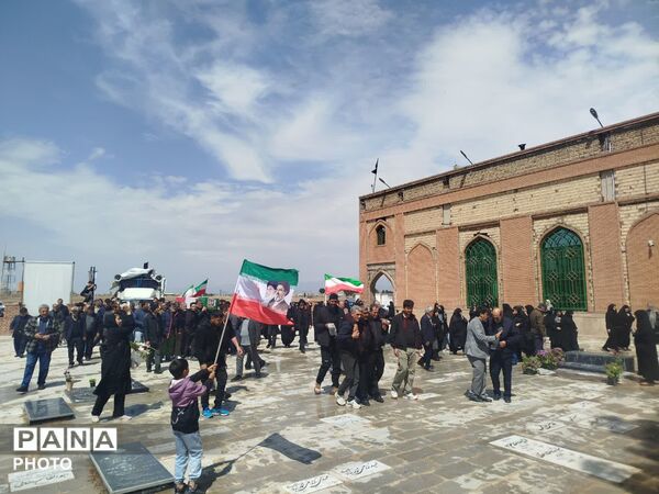 تشییع پیکر پاک شهید بشنیجی در محمدشهر کرج